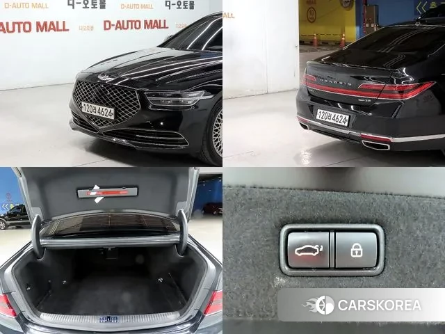 Genesis G90 id 3368254 из Кореи 11