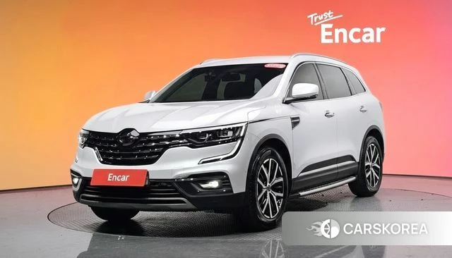 Renault Korea (Samsung) The New QM6 id 3844031 из Кореи 11