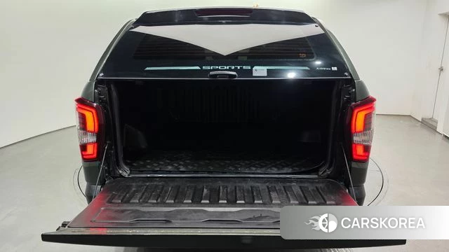 Ssangyong The New Rexton Sport id 3892737 из Кореи 11