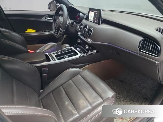 Kia Stinger id 3709328 из Кореи 11