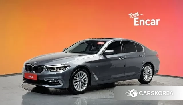 BMW 5 Series (G30) id 3547434 из Кореи 11