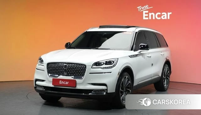 Lincoln Aviator 2nd generation id 3859626 из Кореи 11