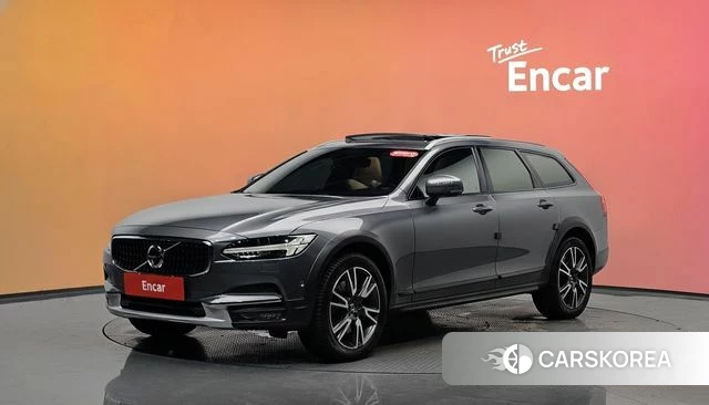 Volvo V90 Cross-Country id 4563147 из Кореи 11