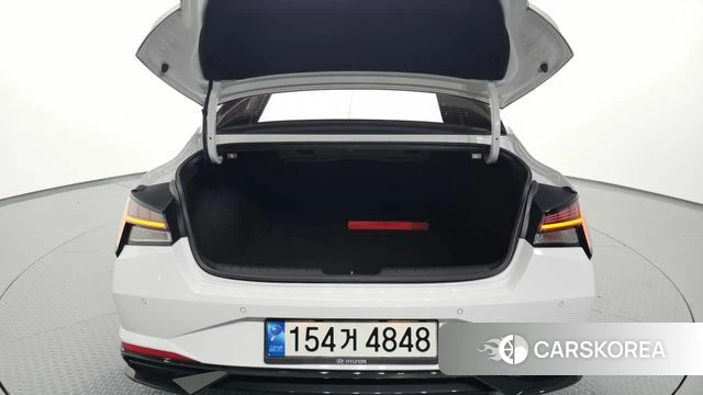 Hyundai Avante (CN7) id 4517338 из Кореи 11