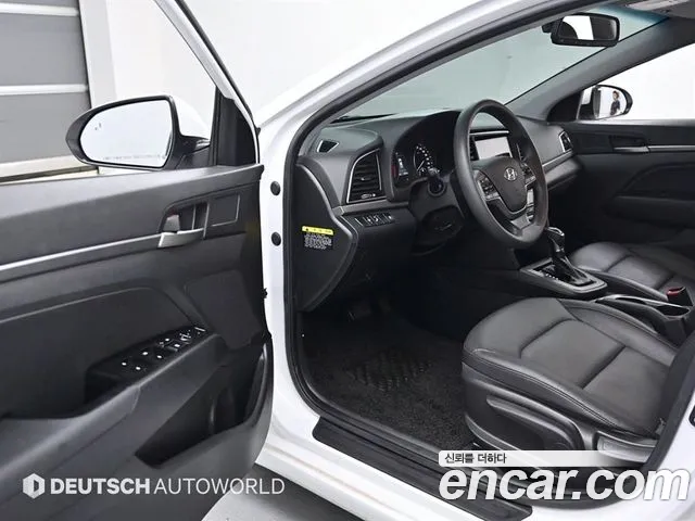 Hyundai Avante AD id 2764342 из Кореи 11