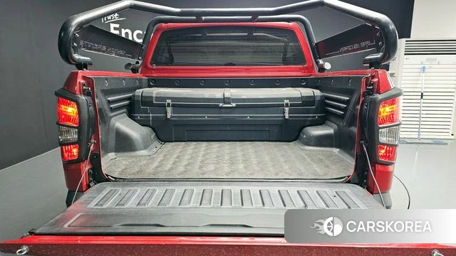 Ssangyong Rexton Sports id 3898946 из Кореи 11