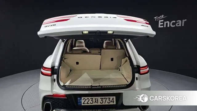 Genesis GV70 id 3426565 из Кореи 11