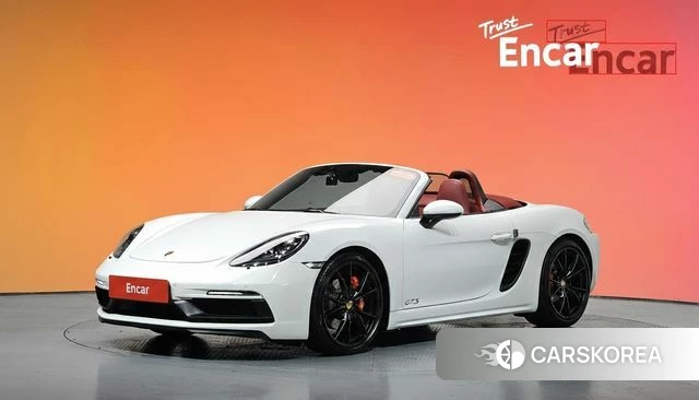 Porsche 718 Boxster id 4305106 из Кореи 11