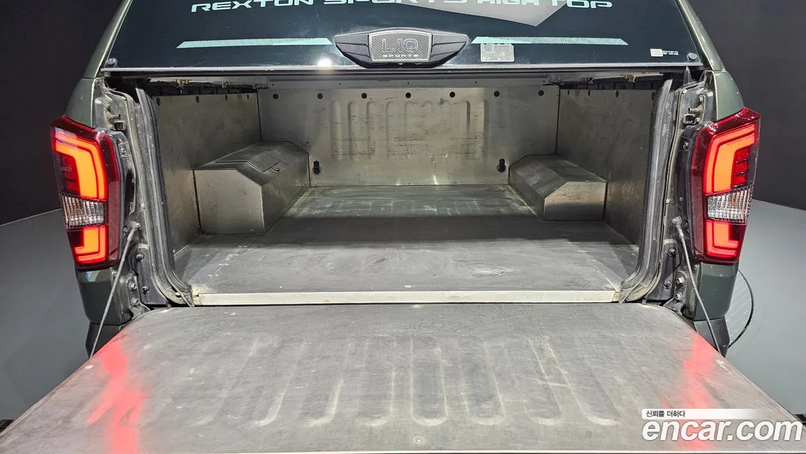 Ssangyong The New Rexton Sports Cannes id 2126378 из Кореи 11