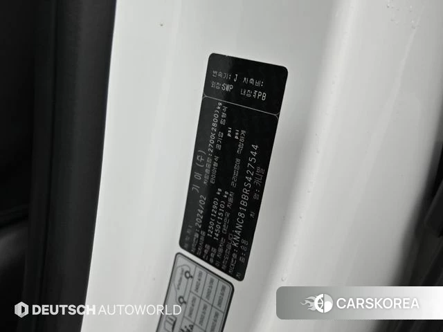 Kia The New Carnival 4th Generation id 4222927 из Кореи 11