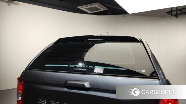 Ssangyong The New Rexton Sport id 3891220 из Кореи 11