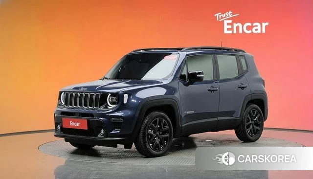 Jeep Renegade id 4388259 из Кореи 11