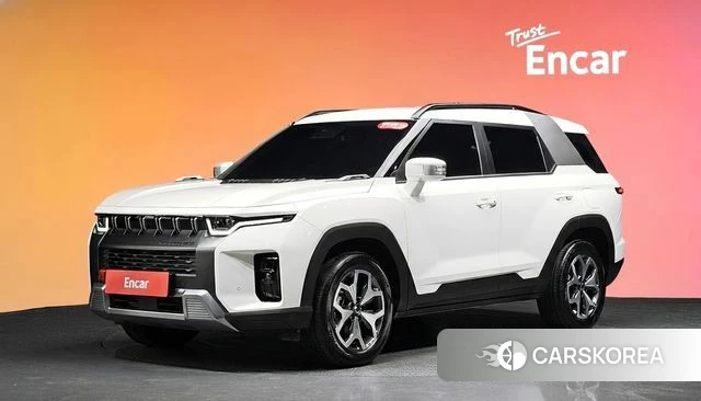 Ssangyong The New Torres id 4488002 из Кореи 11