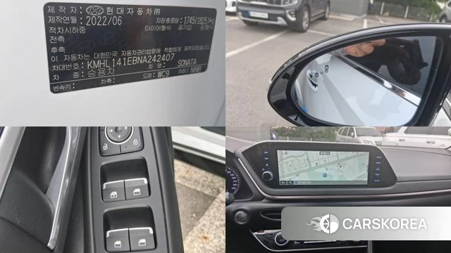 Hyundai Sonata (DN8) id 4282017 из Кореи 11