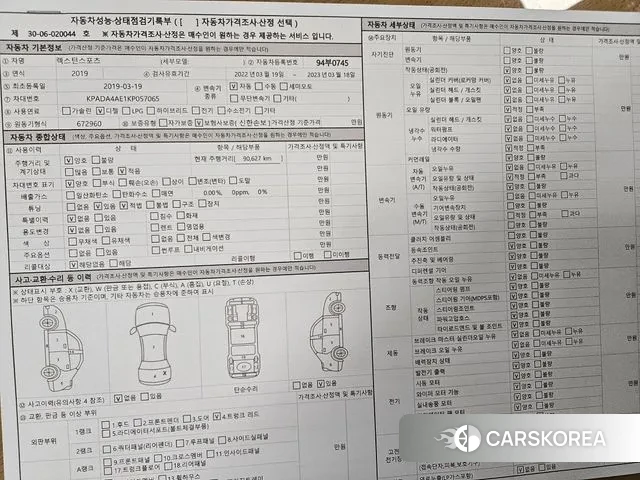 Ssangyong Rexton Sports id 3677316 из Кореи 11