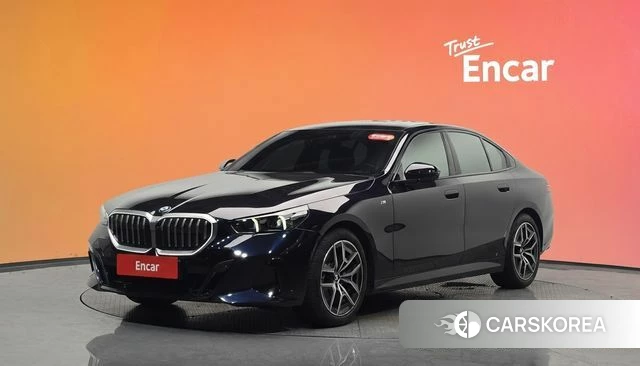 BMW 5 Series (G60) id 3909760 из Кореи 11