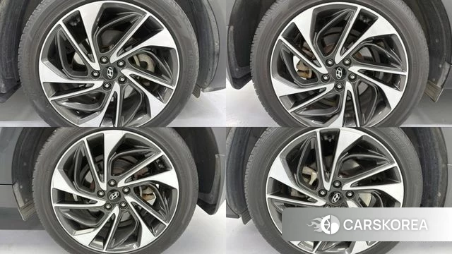 Hyundai All New Tucson id 3834698 из Кореи 11