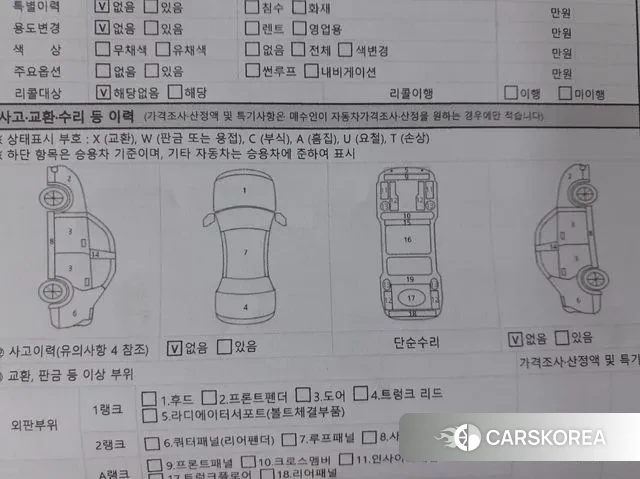 Mini Cooper S id 3322505 из Кореи 11