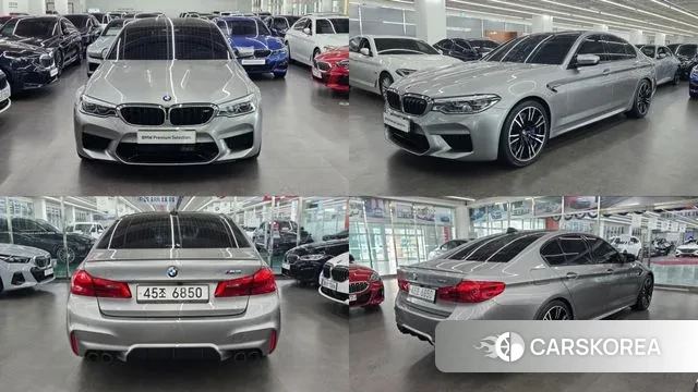 BMW M5 (F90) id 3728392 из Кореи 11