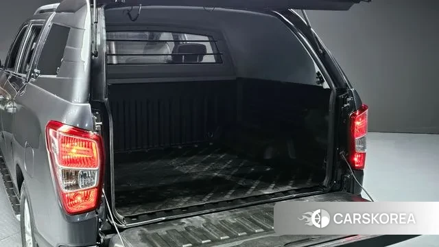 Ssangyong Rexton Sports id 3233423 из Кореи 11