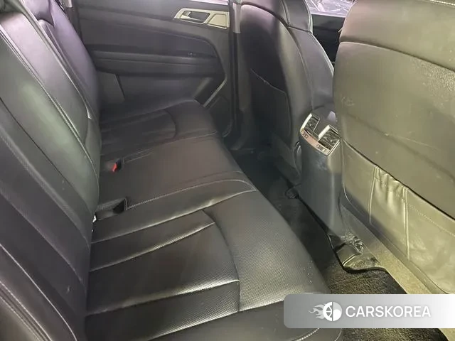 Ssangyong Rexton Sports id 3325262 из Кореи 11