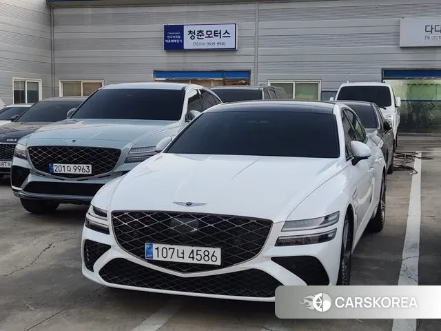 Genesis G80 (RG3) id 3451397 из Кореи 11