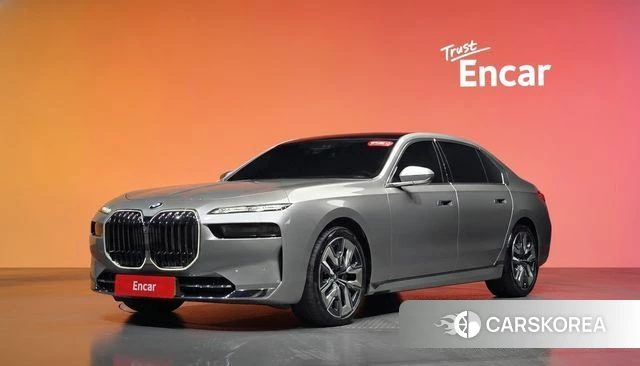 BMW 7 Series (G70) id 4565918 из Кореи 11