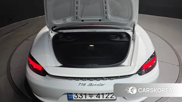 Porsche 718 Boxster id 3416515 из Кореи 11