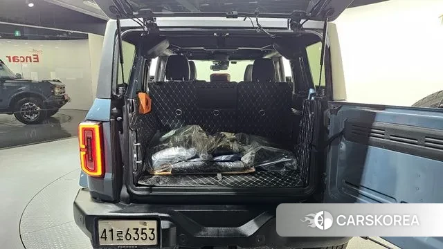 Ford Bronco 6th Generation id 3502682 из Кореи 11