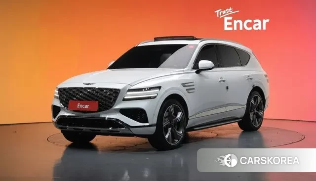 Genesis GV80 id 3410500 из Кореи 11