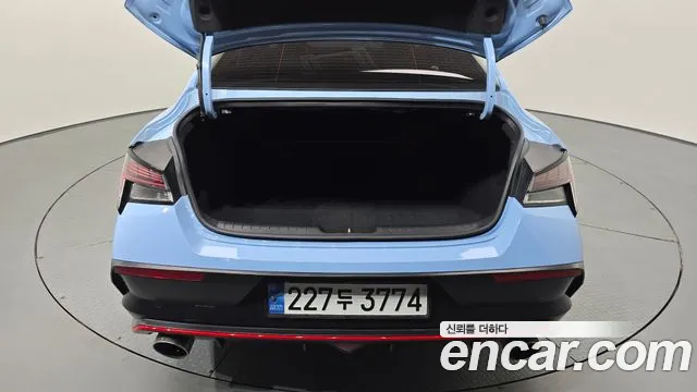 Hyundai The New Avante (CN7) id 2696564 из Кореи 11