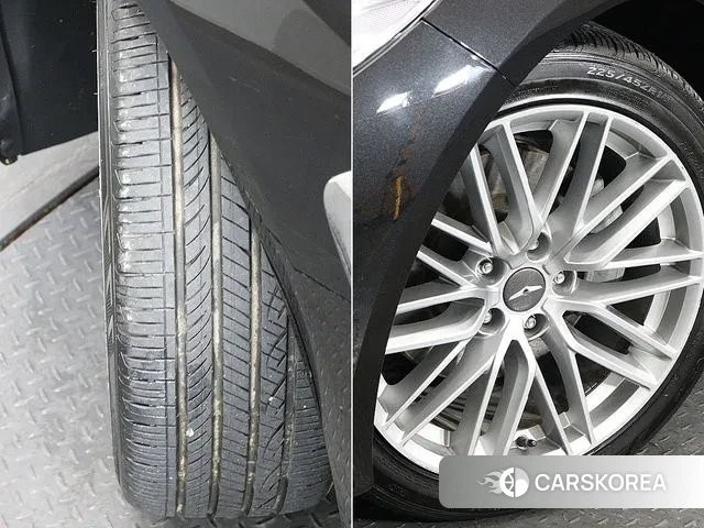 Genesis G70 id 3588300 из Кореи 11