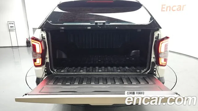 Ssangyong The New Rexton Sports Cannes id 2700383 из Кореи 11