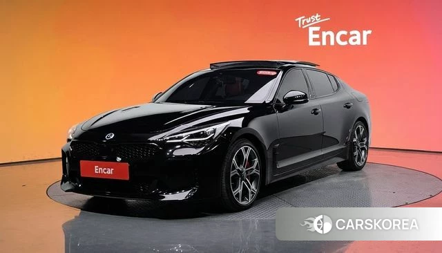 Kia Stinger id 3867498 из Кореи 11