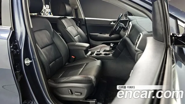 Kia Sportage The Bold id 2700560 из Кореи 11