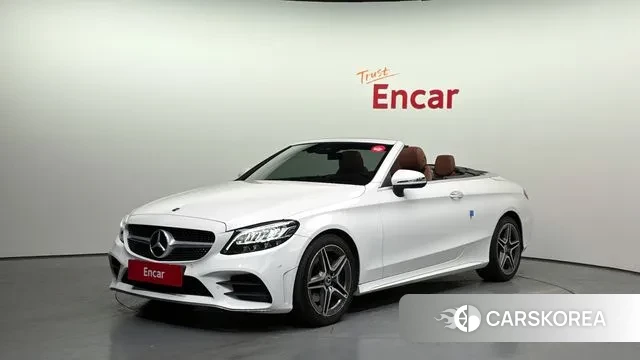 Mercedes-Benz C-Class W205 id 3588116 из Кореи 11