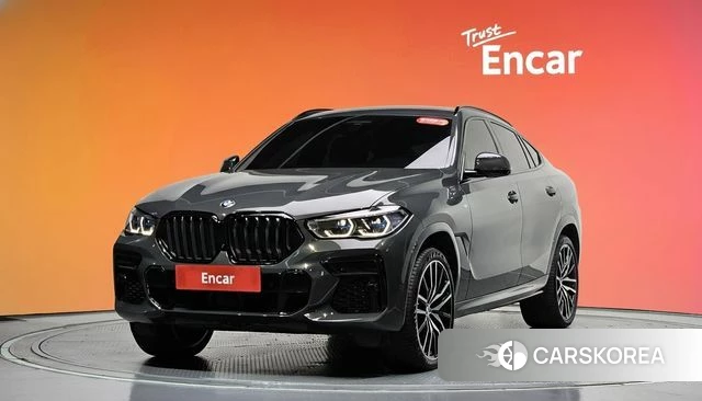 BMW X6 (G06) id 3851432 из Кореи 11