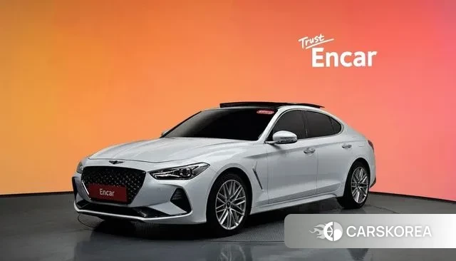 Genesis G70 id 3698488 из Кореи 11