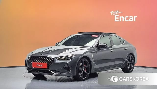 Genesis G70 id 4713077 из Кореи 11