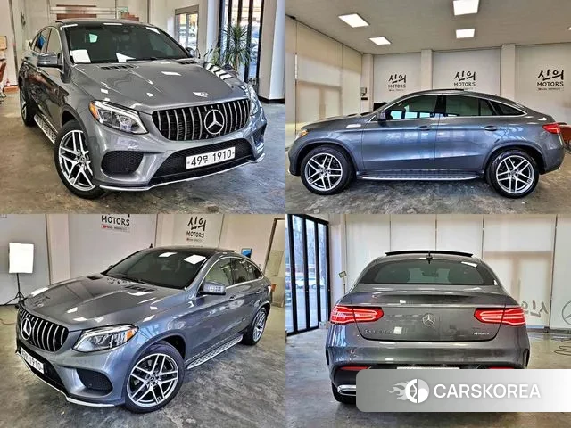 Mercedes-Benz GLE - Class W166 id 3449702 из Кореи 11