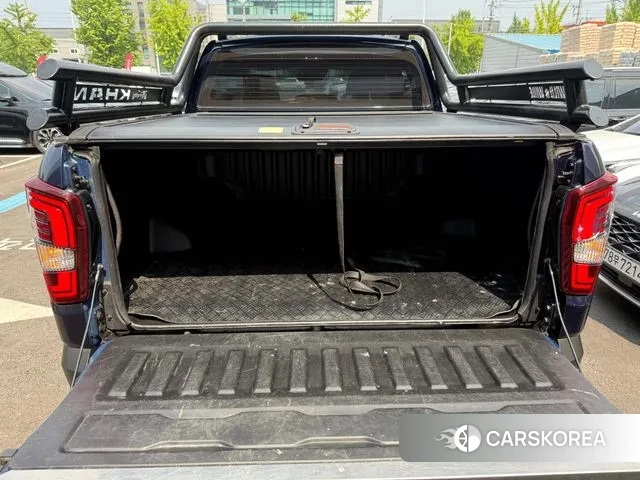 Ssangyong The New Rexton Sports Cannes id 2964952 из Кореи 11