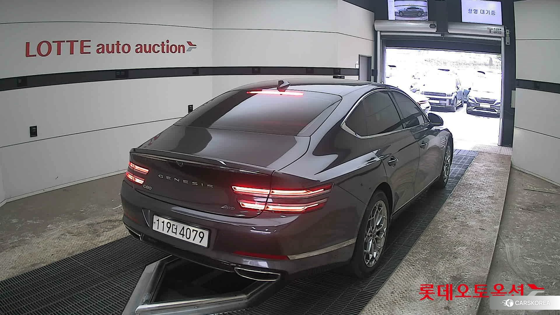 Hyundai G80 id 3869377 из Кореи 11