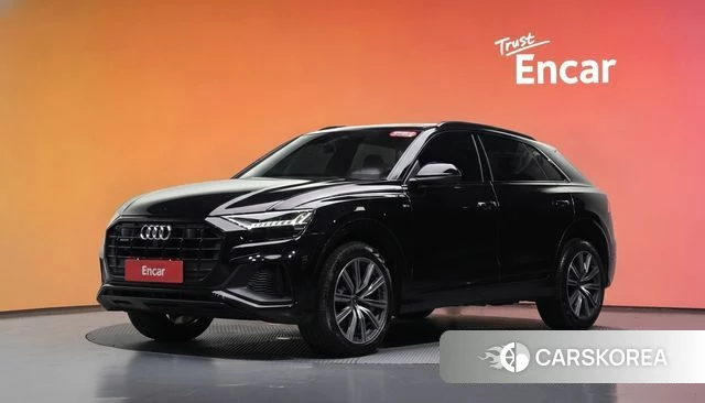 Audi Q8 (4M) id 4702410 из Кореи 11