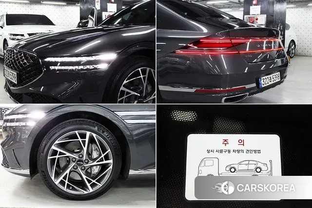 Genesis G90 (RS4) id 3757452 из Кореи 11