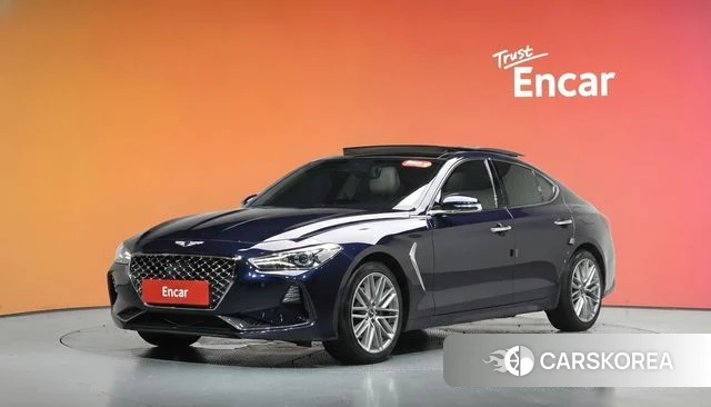 Genesis G70 id 4717541 из Кореи 11