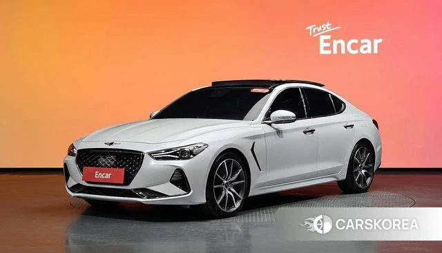 Genesis G70 id 4232276 из Кореи 11