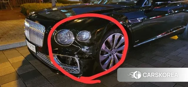 Bentley Flying Spur 3rd Generation id 3660051 из Кореи 11