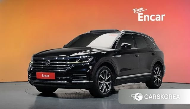 Volkswagen Touareg 3rd generation id 4794317 из Кореи 11