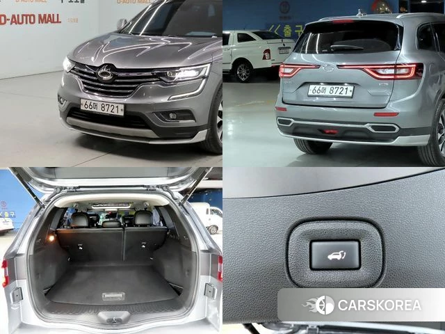 Renault Korea (Samsung) QM6 id 3879914 из Кореи 11