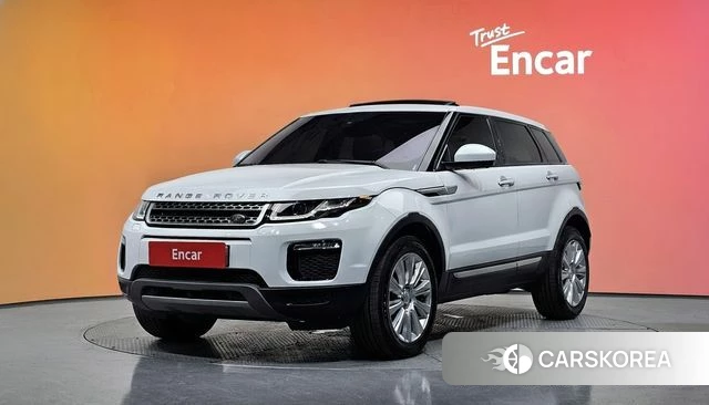 Land Rover Range Rover Evoque id 4471740 из Кореи 11